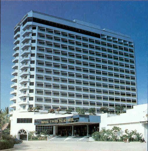 Royal Twins Palace Hotel Pattaya Zewnętrze zdjęcie
